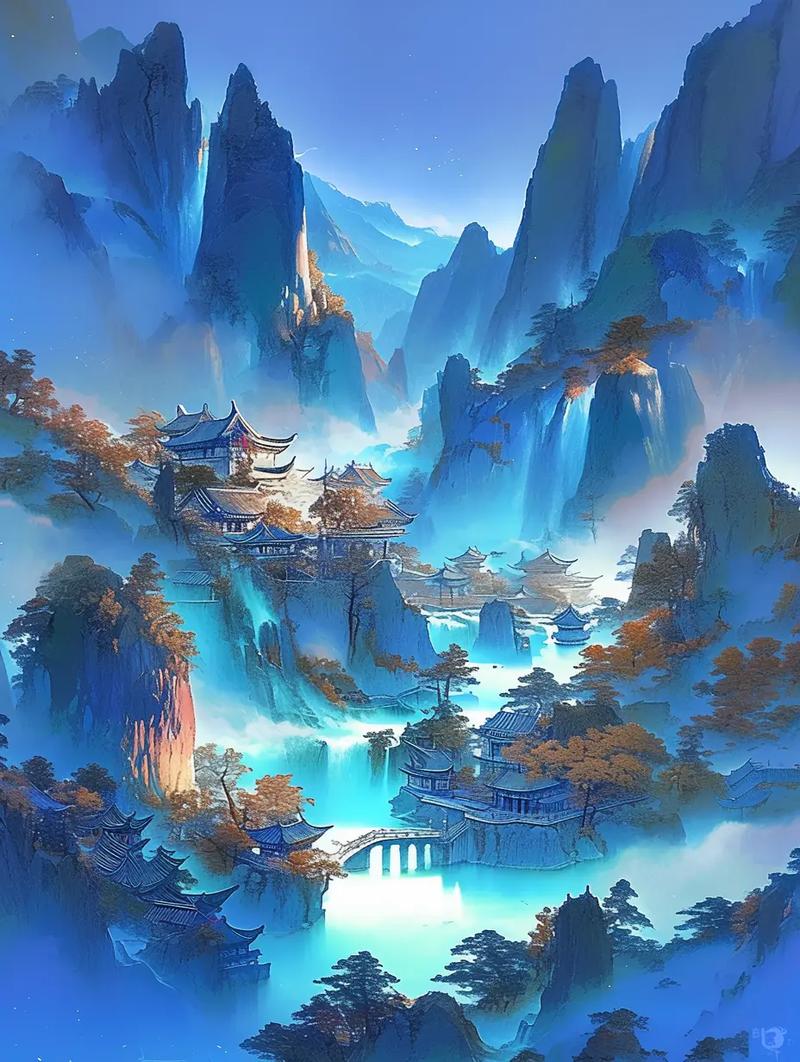 东方仙境图片大全，美到窒息的风景都在这里！