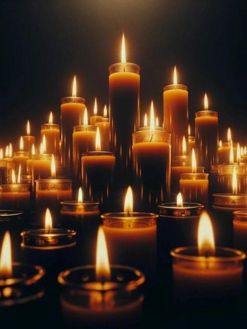 雨林彩虹下的蜡烛火了!怎么拍出氛围感大片?