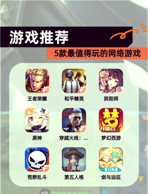 什么网络游戏好玩人又多?来看看玩家最多的网络游戏推荐!