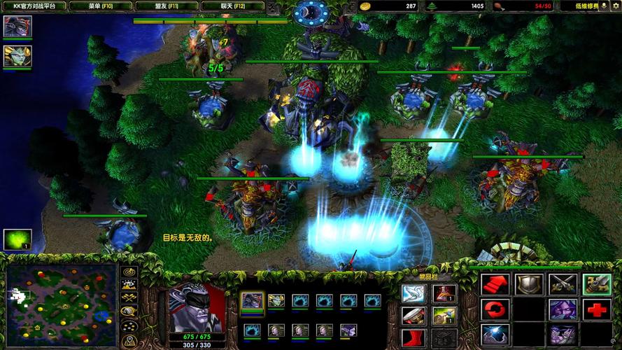 混沌世界:魔兽争霸地图的魅力与挑战