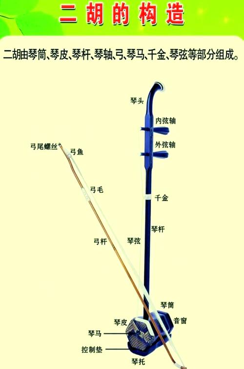 二胡为什么是两根弦?揭秘传统乐器的奥秘!