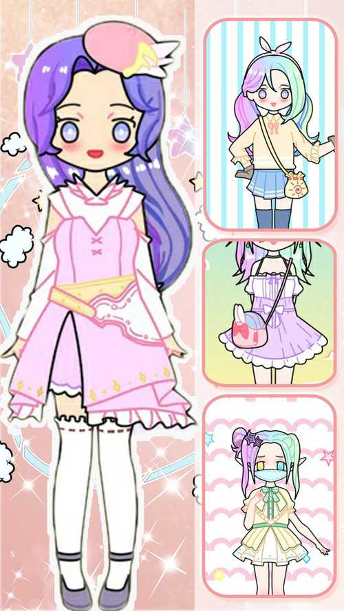 好玩的装扮小游戏大全:女生必备换装游戏合集!