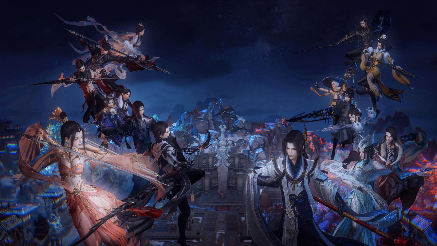 剑网3官方图片欣赏:最新资料片场景,高清呈现