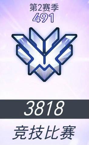 守望先锋天梯等级和竞技分数的关系?详解来了!