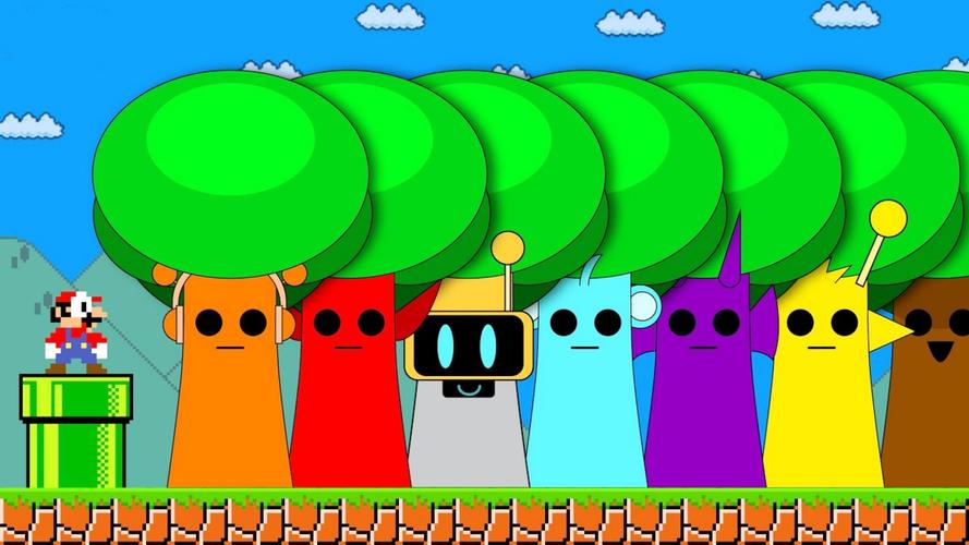 超级玛丽双人版小游戏太好玩了!叫上朋友一起闯关!