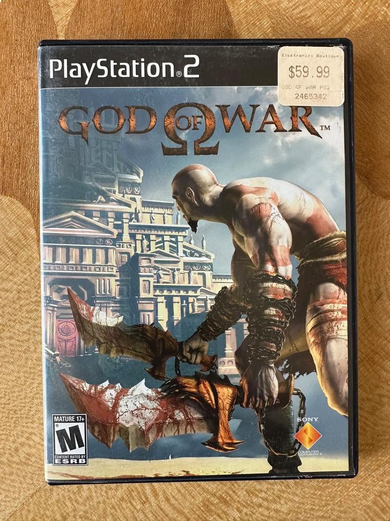 PS2战神游戏：高清画面重制版，体验极致流畅战斗