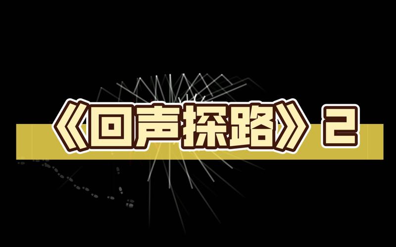回声探路的应用领域,未来前景怎么样?