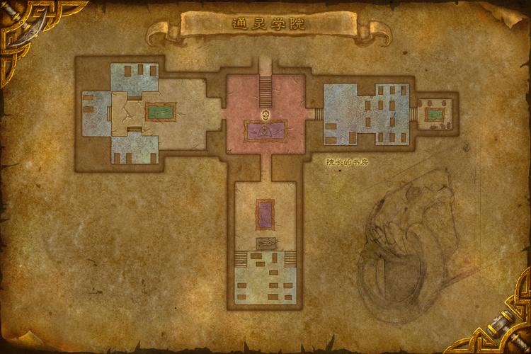 通灵学院地图难不难?看完这份攻略轻松通关!