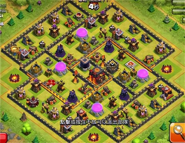 部落守卫战10-5攻略详解，这样布阵轻松通关！