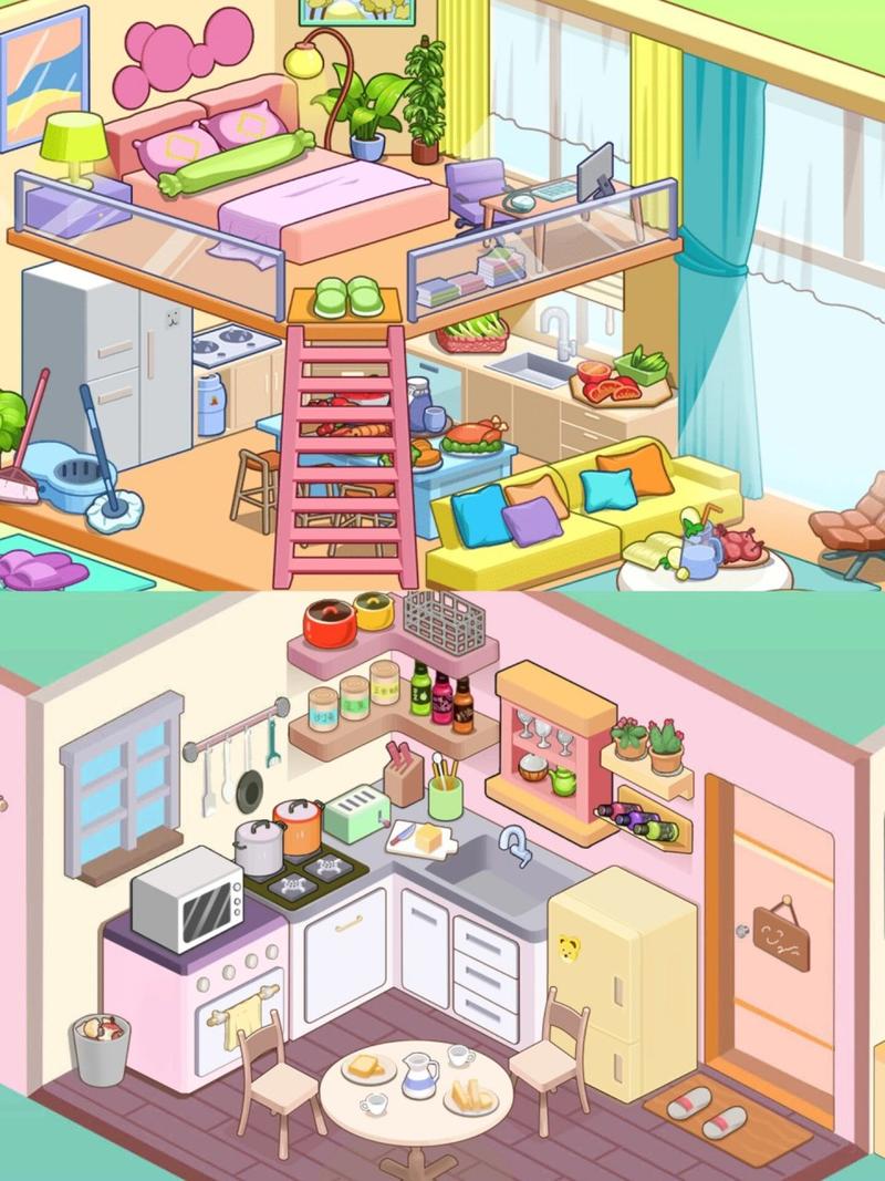 设计房间小游戏有哪些?这几款好玩到停不下来!