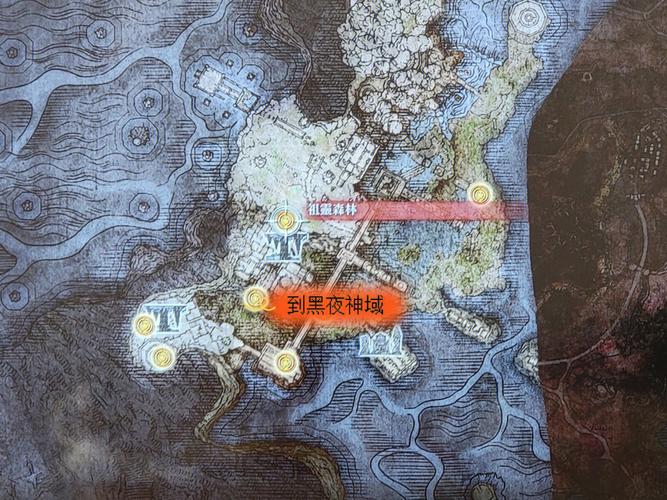 卡利亚书斋地图位置分享，再也不怕迷路啦！