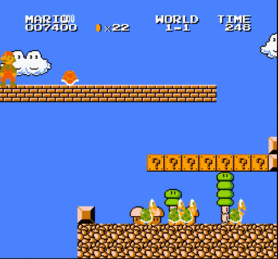 超级玛丽双人版小游戏太好玩了!叫上朋友一起闯关!