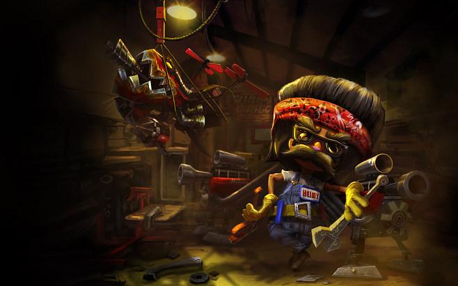 创意工坊黑默丁格皮肤外观展示及游戏内效果