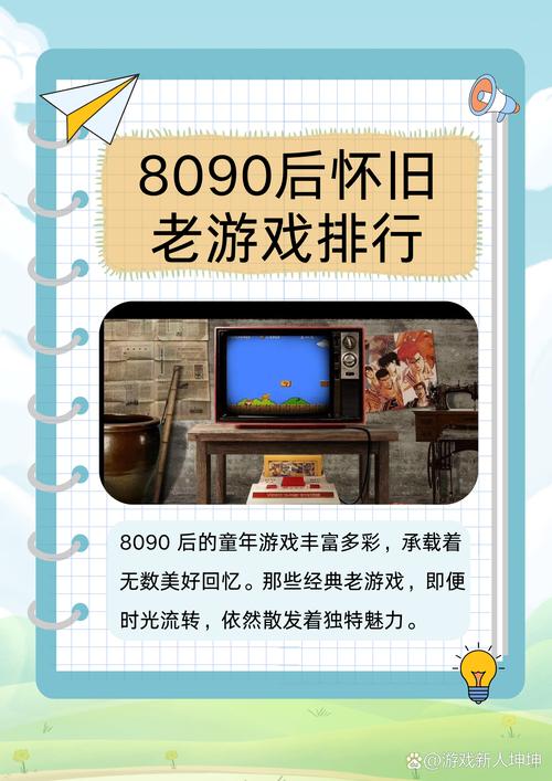 经典老游戏哪个好玩?这几款百玩不厌!