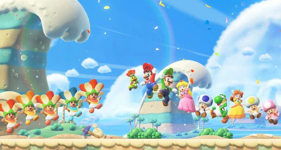 超级玛丽双人版小游戏太好玩了!叫上朋友一起闯关!