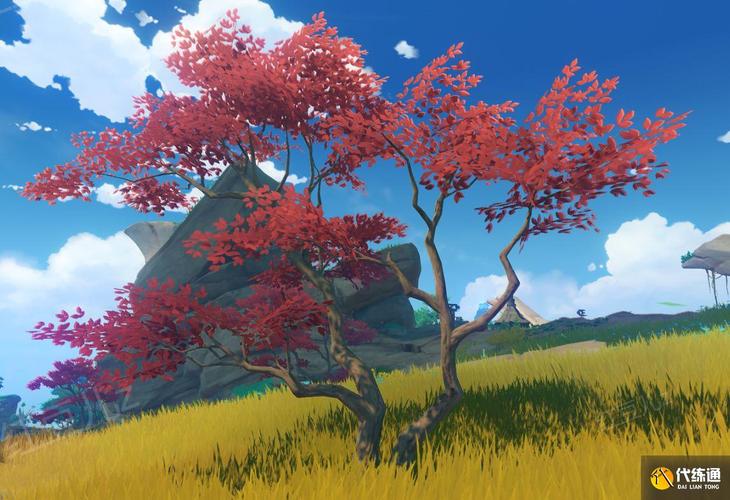 稻妻区域特产拍摄指南:四张图拍出不同风格!