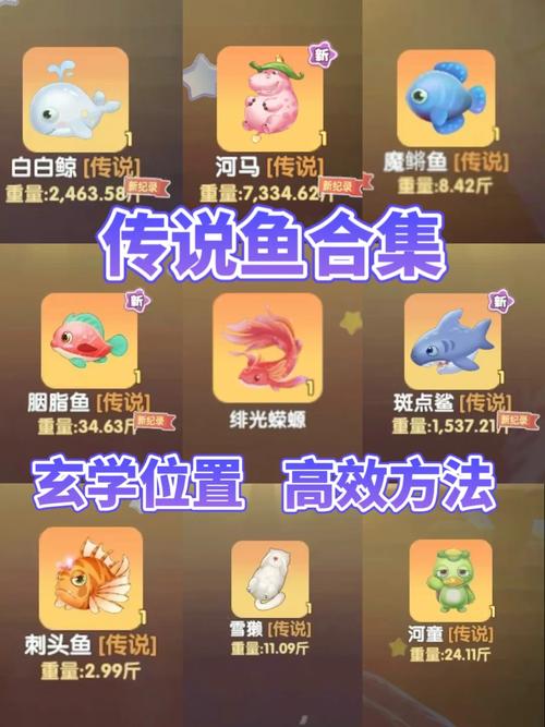 摩尔庄园传说鱼在哪钓?最新钓鱼点位置攻略!