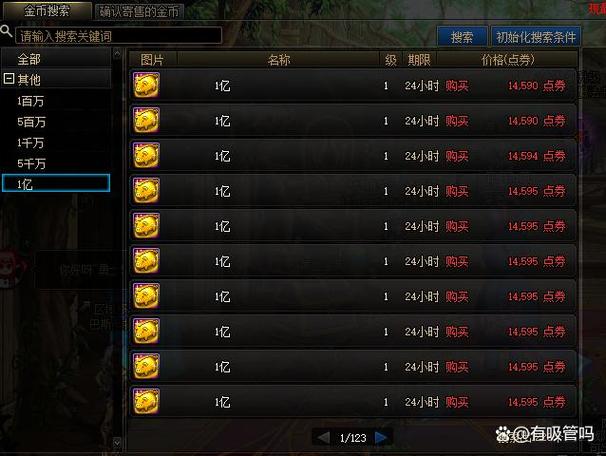 dnf金币交易上限是多少？看dnf交易上限表！