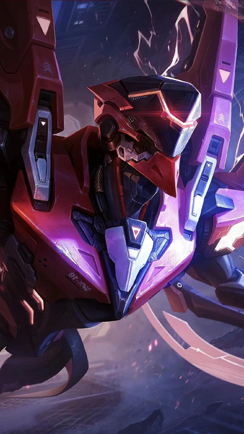 铠绛天战甲皮肤评测:炫酷机甲,巨龙特效震撼!