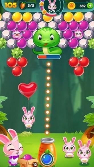 炫彩泡泡龙:休闲益智手游,免费下载,随时随地玩!