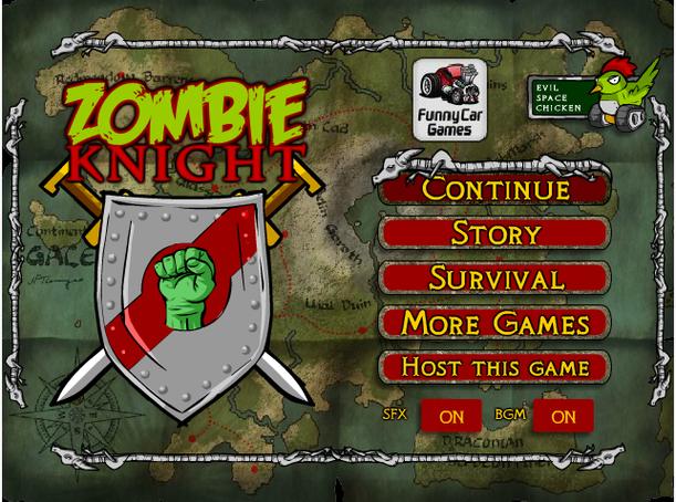 僵尸骑士崛起:黑暗世界的神秘力量