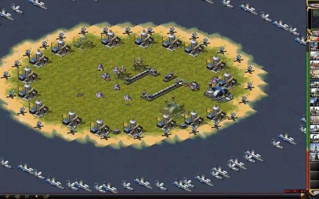 想玩红警2自制地图？先下载这些模型吧！