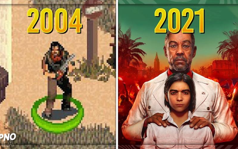 Far Cry游戏进化史：从初代到最新作，体验游戏技术革新