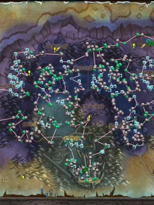 魔兽地图怪兽仙境：地图资源分布及收集技巧