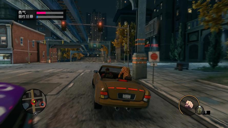 黑道圣徒2:比GTA更爽?自由度爆表的游戏体验!