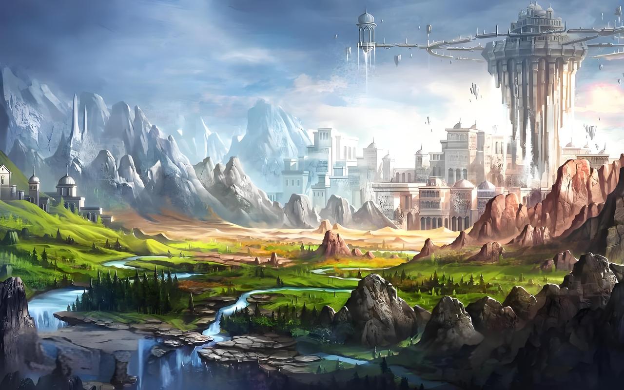 古域:穿越时空的奇幻冒险,带你体验不一样的游戏世界