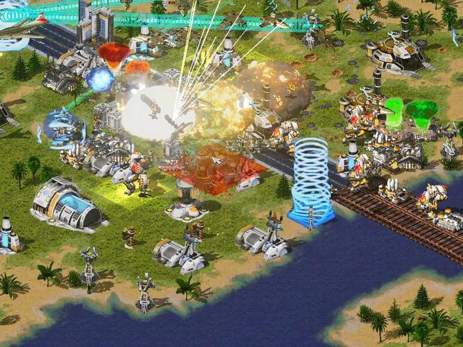 红警2最新版本：全面升级，等你来战！