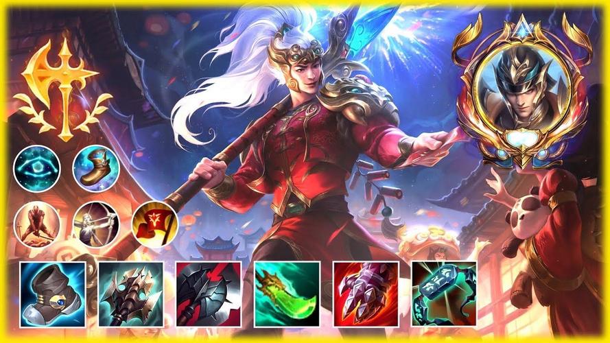 德邦总管赵信:LOL最强战士的崛起之路