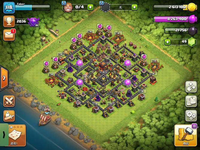 如何在部落冲突10月资格挑战赛中获得胜利？