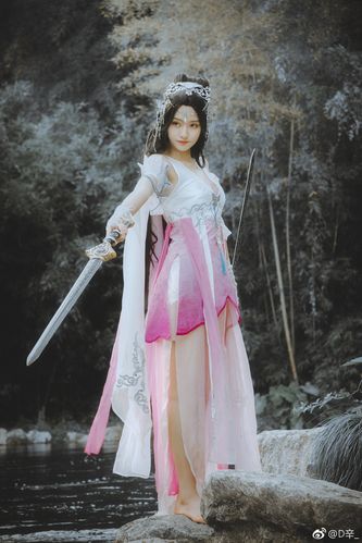 coser演绎杨过游戏:幕后花絮,爆笑不断!