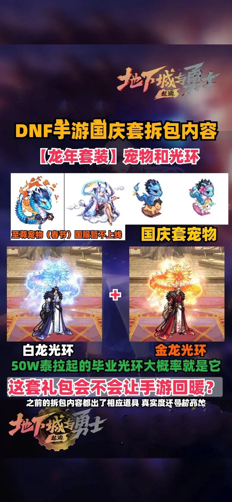 DNF2011国庆套外观大揭秘:那些年的经典套装