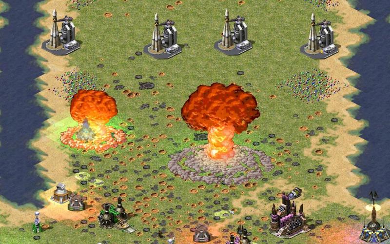 红警2埃菲尔铁塔究竟有多强?实战效果大揭秘!