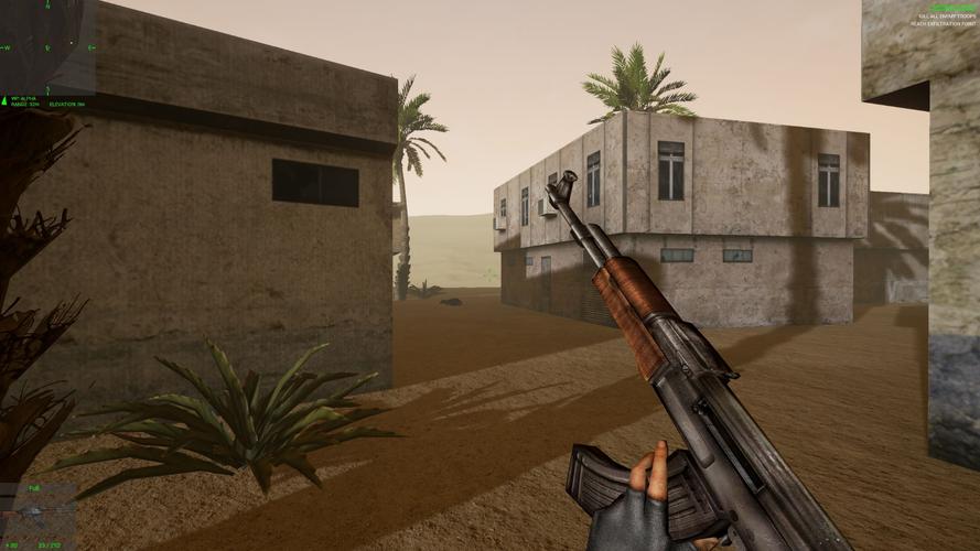 沙漠战队:超燃射击游戏,带你体验沙漠战场!