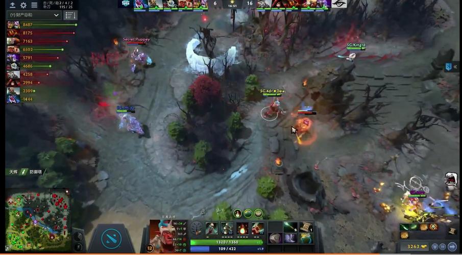 Dota SG精彩瞬间：胜负之间尽显实力