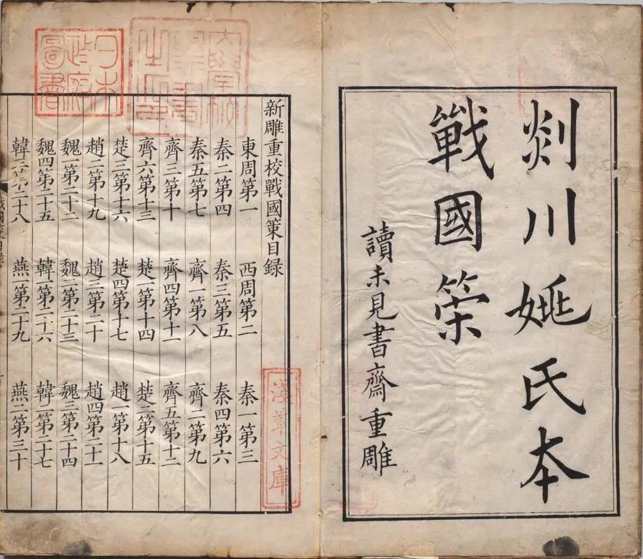 战国策下载大全：PDF、TXT、Word版本任你选