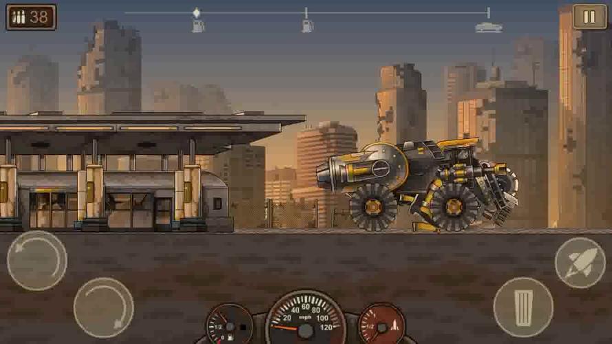 战车撞僵尸2下载:无广告版,畅爽体验!