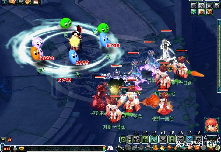 梦幻西游网页版五行斗法:不同擂台最佳阵容搭配