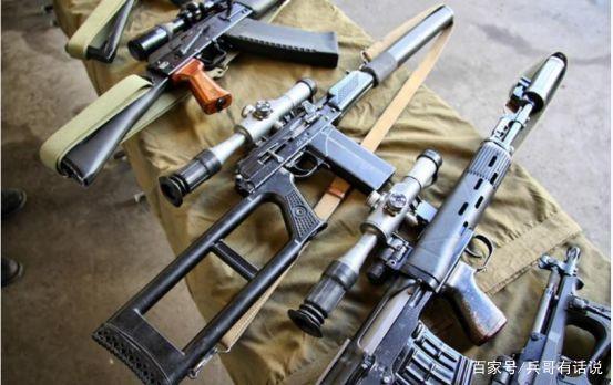 CF连狙之王：VSK94、SR25等武器精准分析