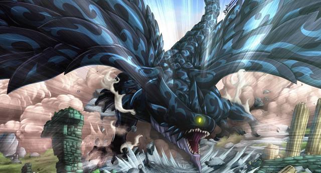 龙王阿库诺洛基亚的起源与悲惨命运