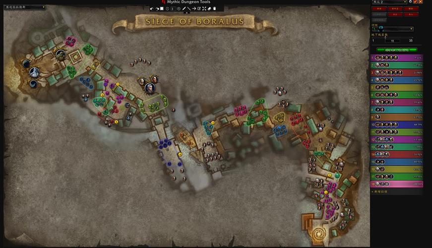 最全魔兽Footman地图合集,带你体验策略对抗