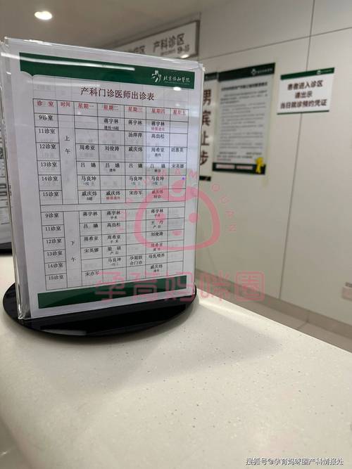 最新妇科医生地址变更,就医更方便