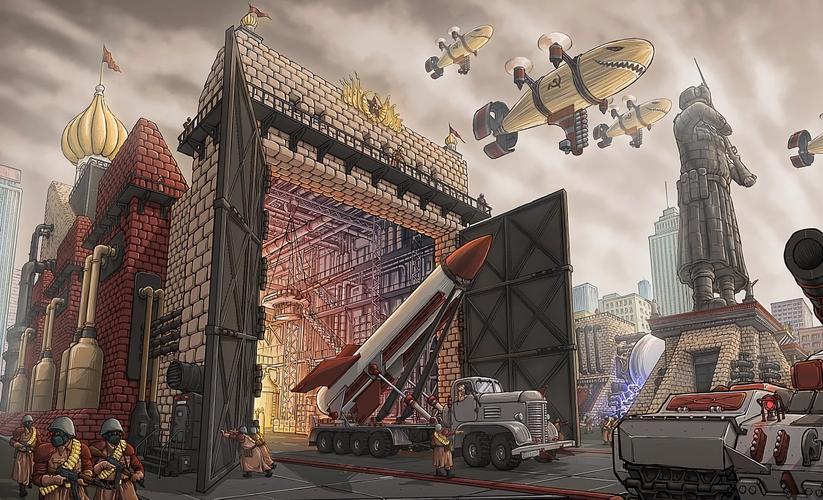 超清红警2壁纸分享，让你电脑桌面焕然一新