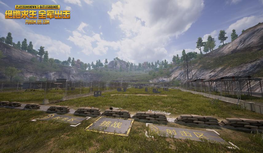 绝地求生全军出击：枪林弹雨，生存竞技，等你来挑战！