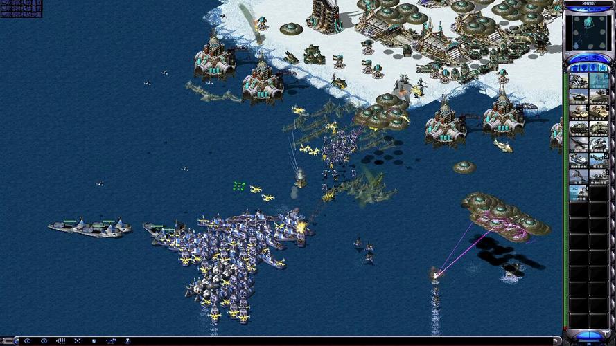 手机也能玩！红警2超大地图下载及游戏体验分享