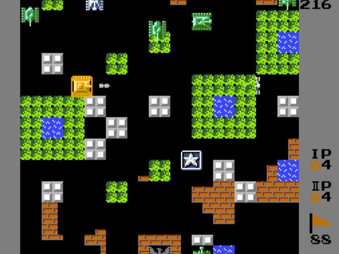 怀旧坦克大战小游戏：重温童年经典战役