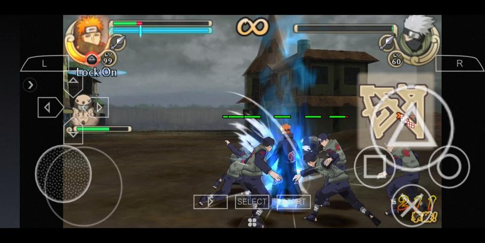 火影忍者疾风传究极冲击：体验最强的忍者战斗